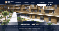 Desktop Screenshot of demathieu-bard-immobilier.com
